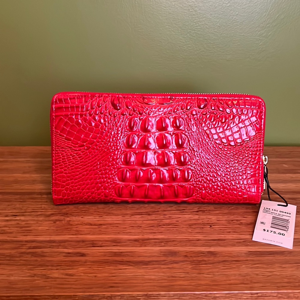 Brahmin Skyler Wallet Candy Apple Melbourne